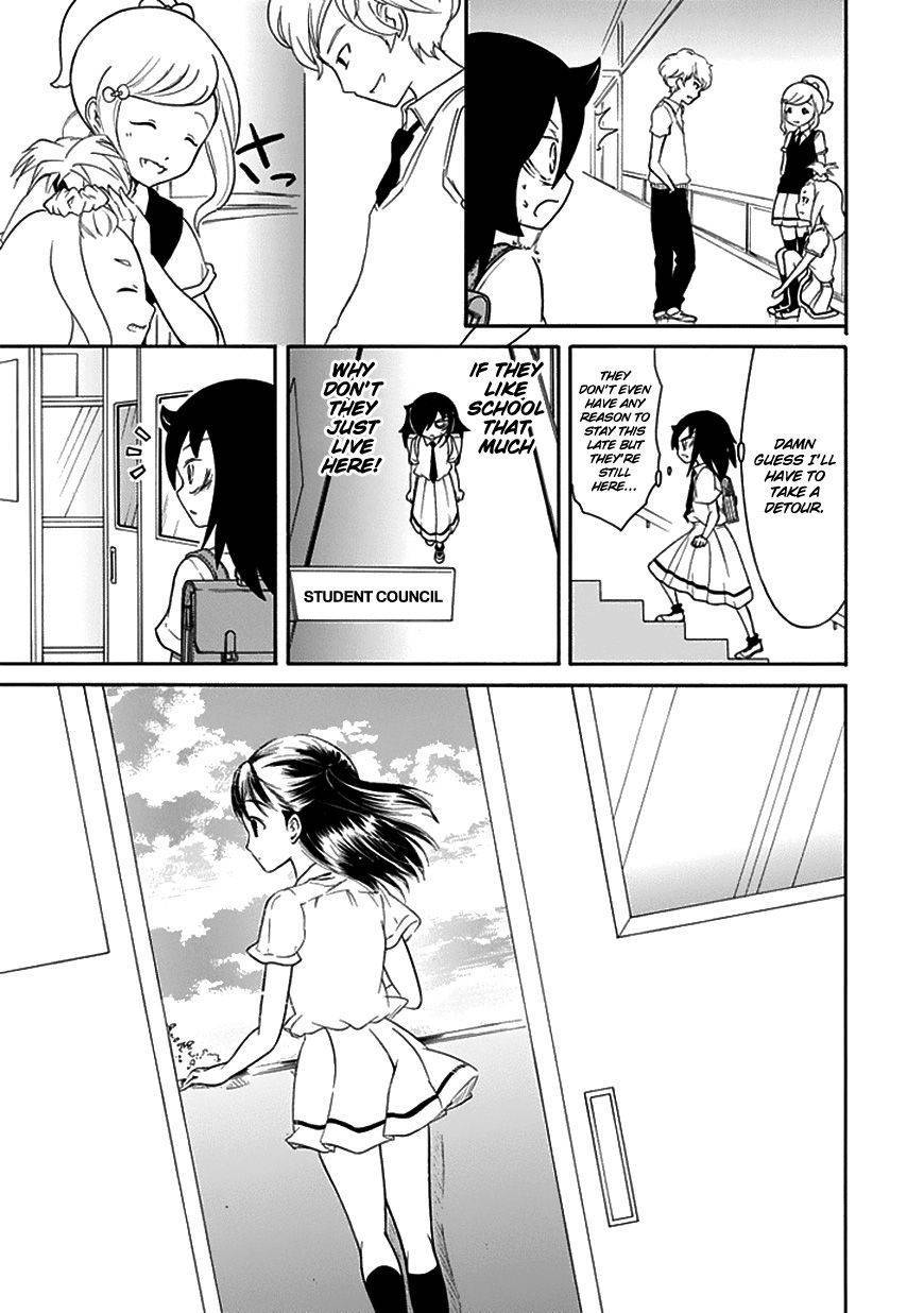 It’s Not My Fault That I’m Not Popular! chapter 50 page 3