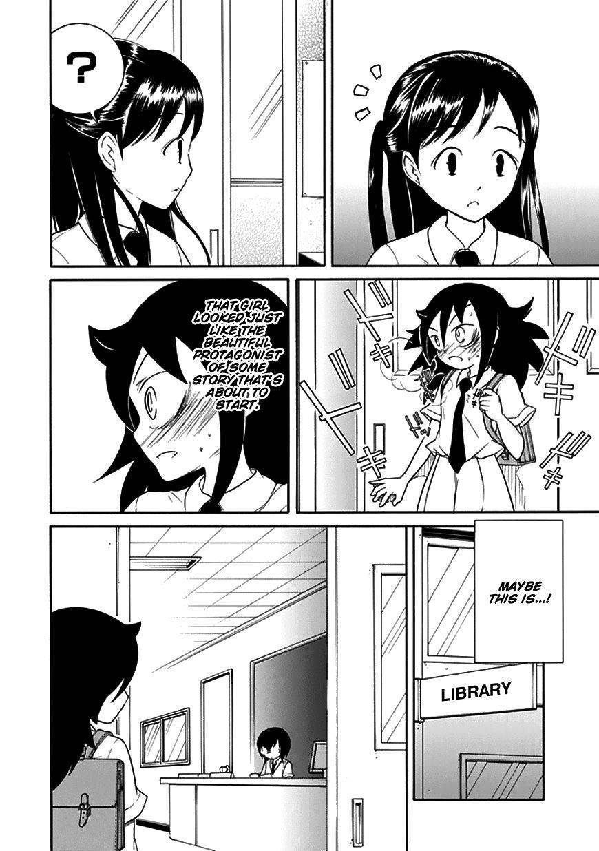 It’s Not My Fault That I’m Not Popular! chapter 50 page 4