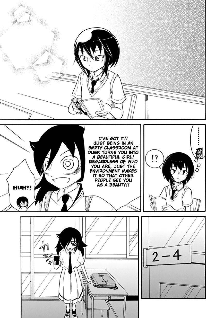 It’s Not My Fault That I’m Not Popular! chapter 50 page 5