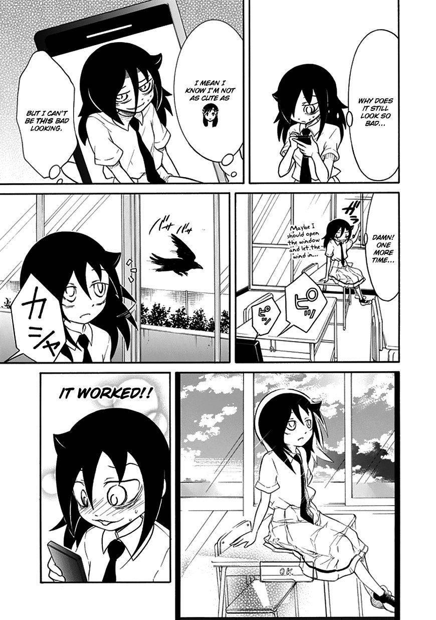 It’s Not My Fault That I’m Not Popular! chapter 50 page 7