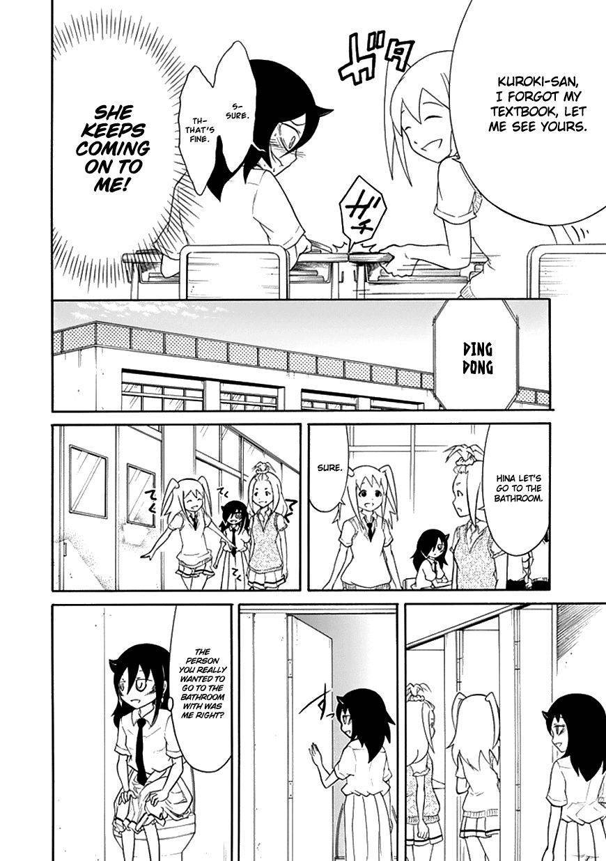 It’s Not My Fault That I’m Not Popular! chapter 51 page 4