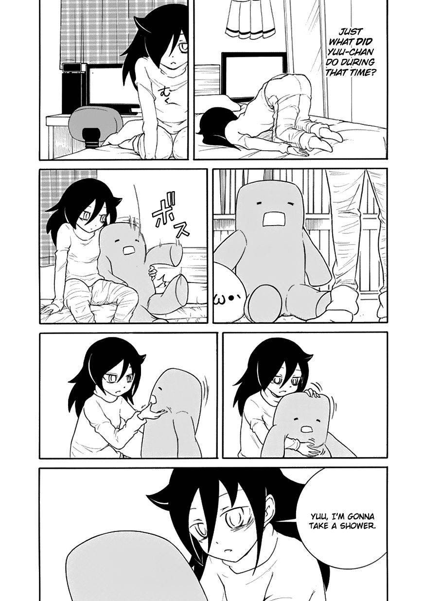 It’s Not My Fault That I’m Not Popular! chapter 52.5 page 5