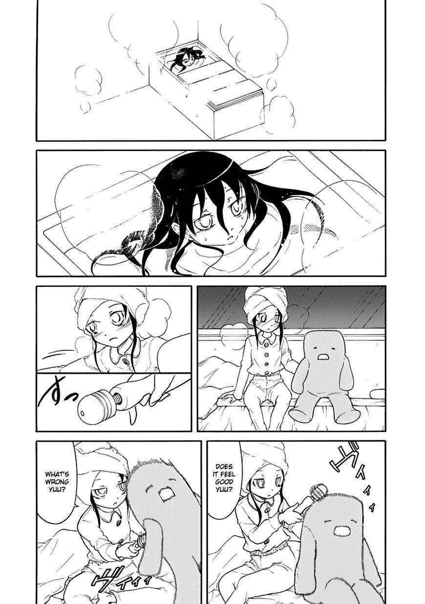 It’s Not My Fault That I’m Not Popular! chapter 52.5 page 6