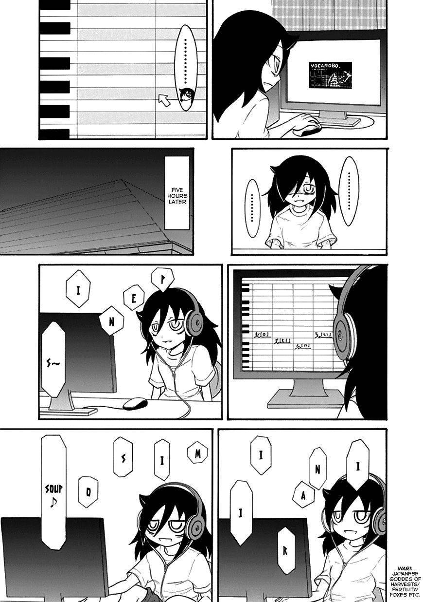 It’s Not My Fault That I’m Not Popular! chapter 52 page 3