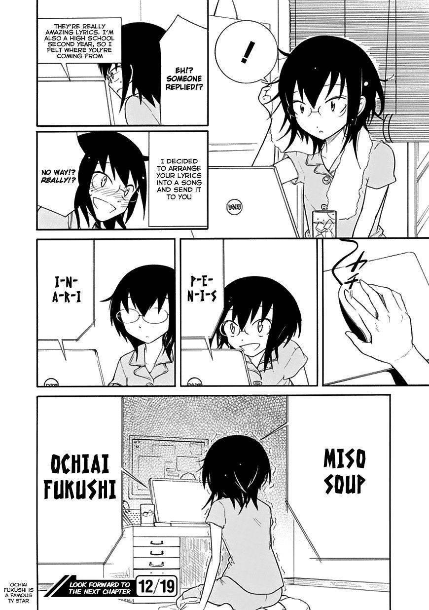 It’s Not My Fault That I’m Not Popular! chapter 52 page 6