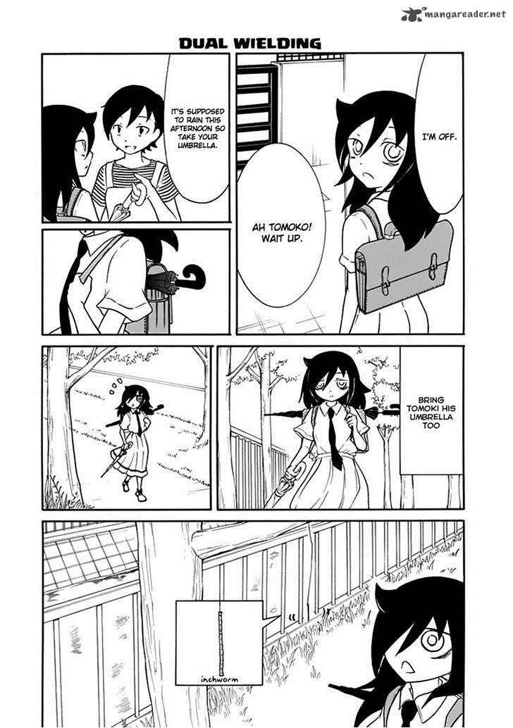 It’s Not My Fault That I’m Not Popular! chapter 53 page 4