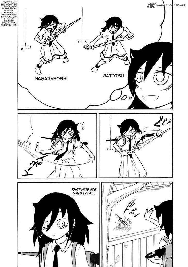 It’s Not My Fault That I’m Not Popular! chapter 53 page 5