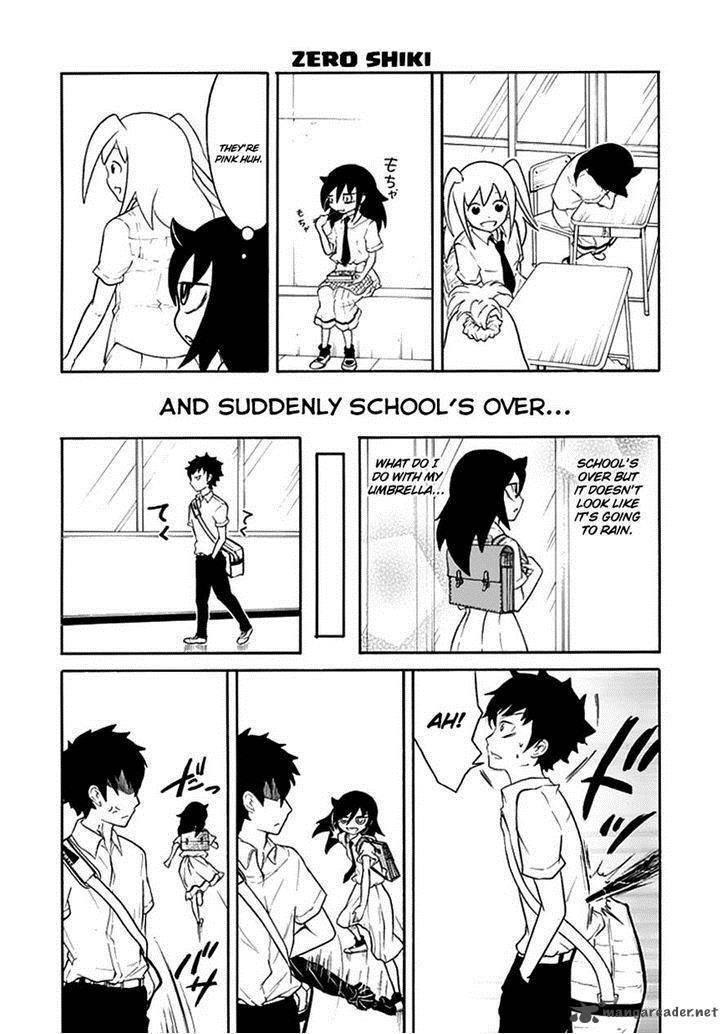 It’s Not My Fault That I’m Not Popular! chapter 53 page 6