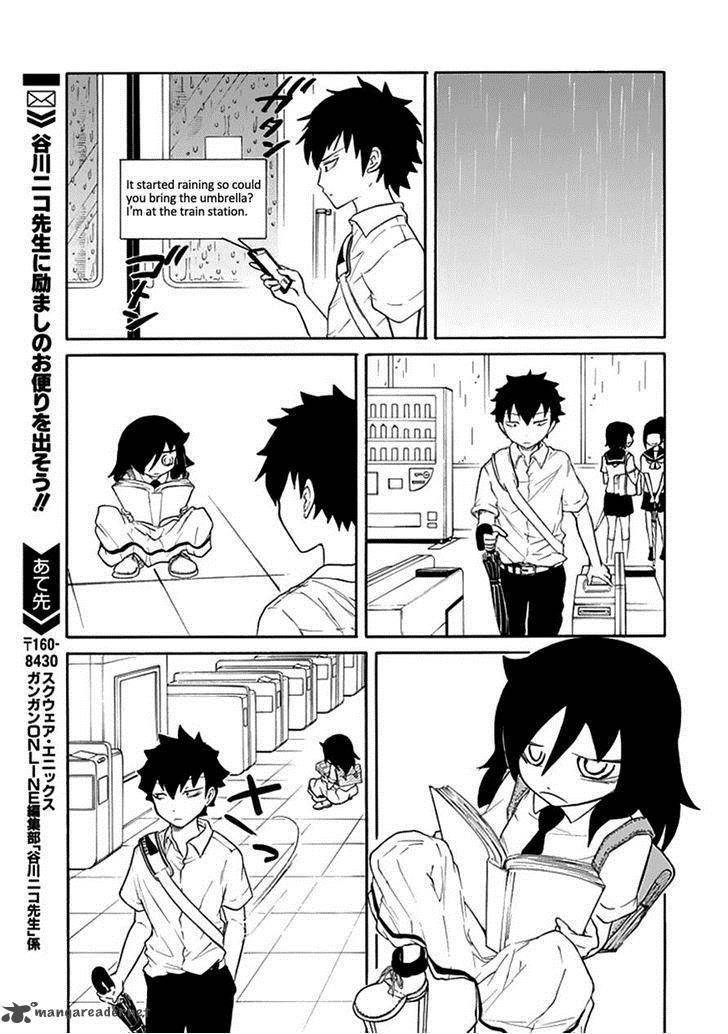 It’s Not My Fault That I’m Not Popular! chapter 53 page 9