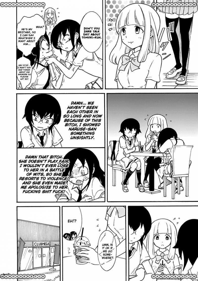 It’s Not My Fault That I’m Not Popular! chapter 54 page 12