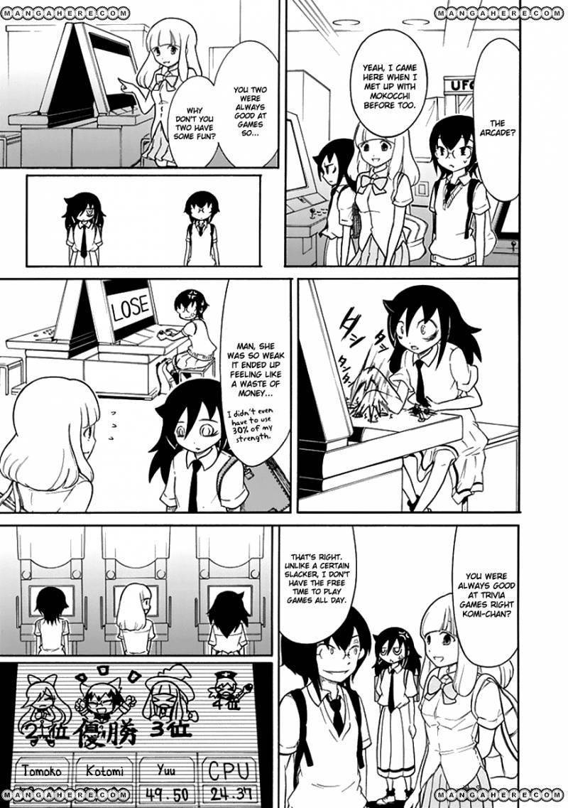 It’s Not My Fault That I’m Not Popular! chapter 54 page 13