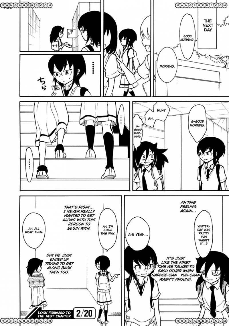 It’s Not My Fault That I’m Not Popular! chapter 54 page 16