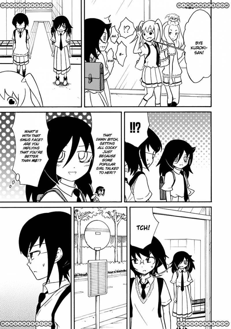 It’s Not My Fault That I’m Not Popular! chapter 54 page 3