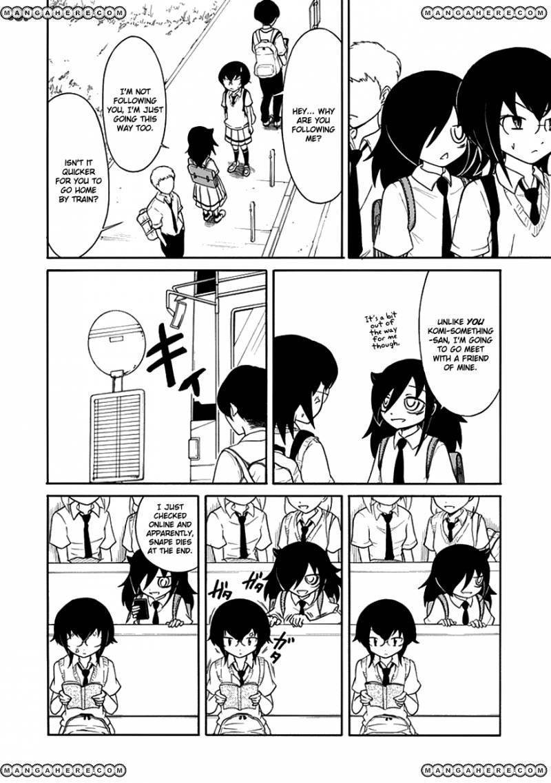 It’s Not My Fault That I’m Not Popular! chapter 54 page 4