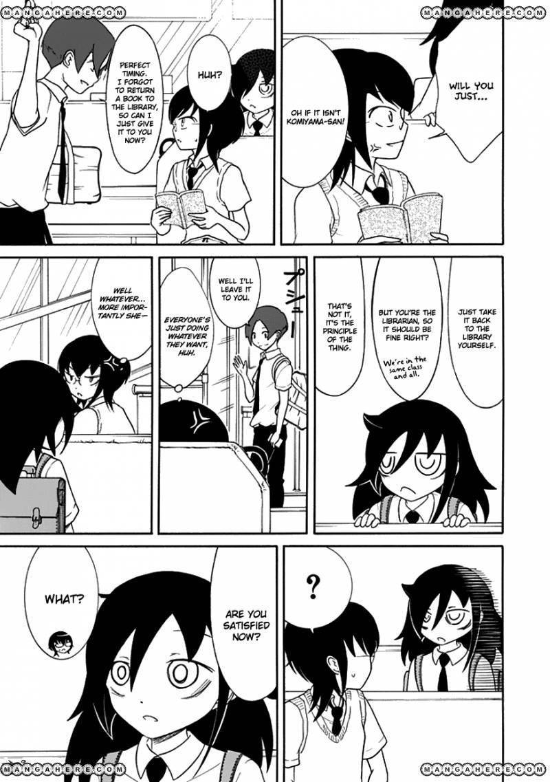 It’s Not My Fault That I’m Not Popular! chapter 54 page 5