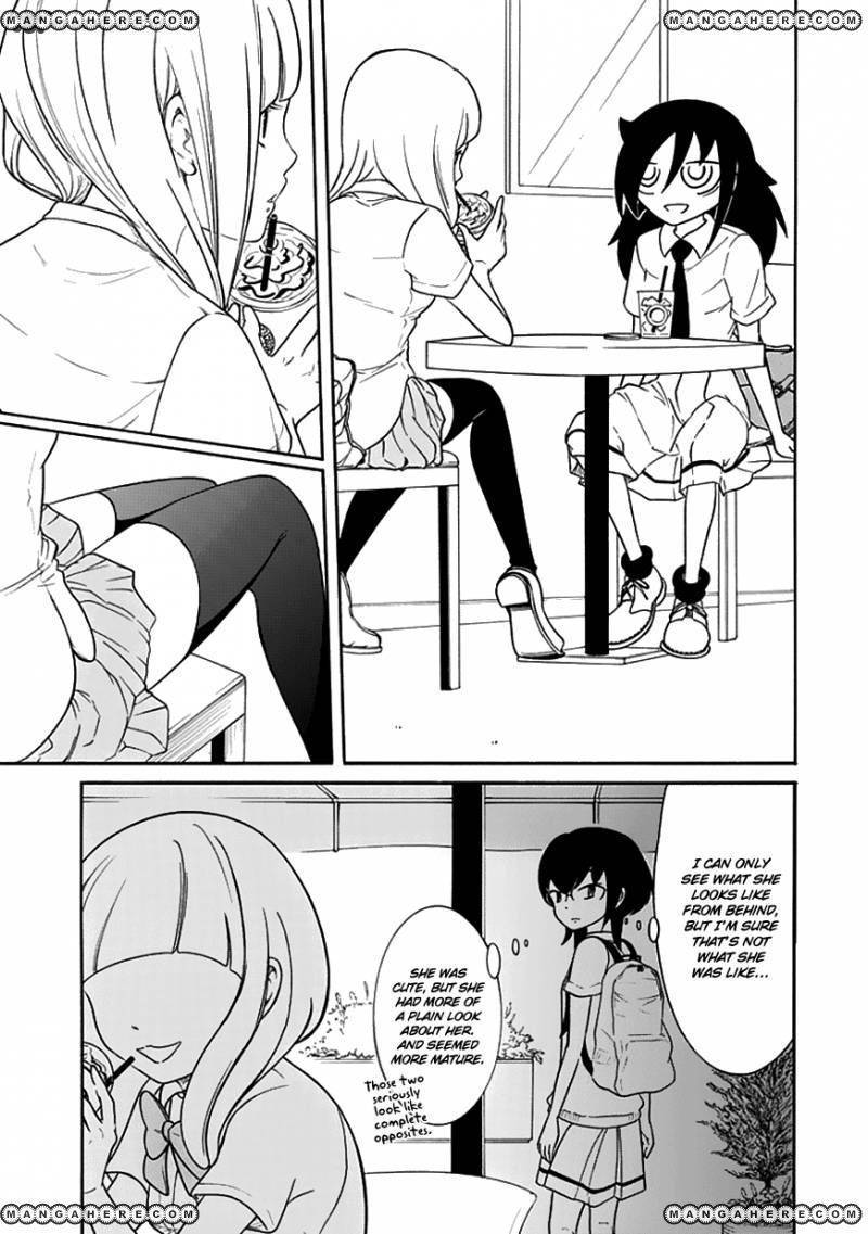 It’s Not My Fault That I’m Not Popular! chapter 54 page 7