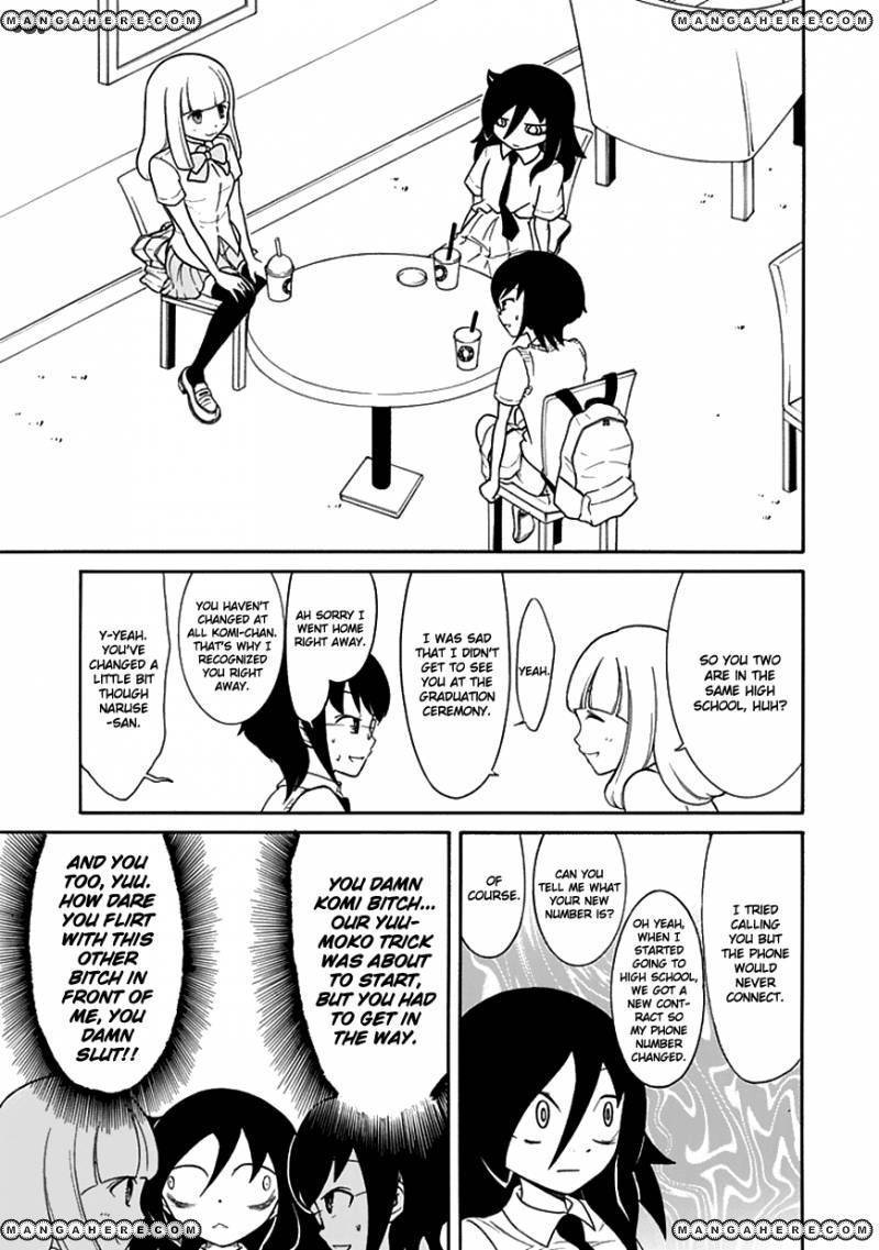 It’s Not My Fault That I’m Not Popular! chapter 54 page 9