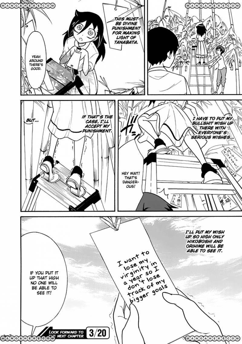 It’s Not My Fault That I’m Not Popular! chapter 55 page 10