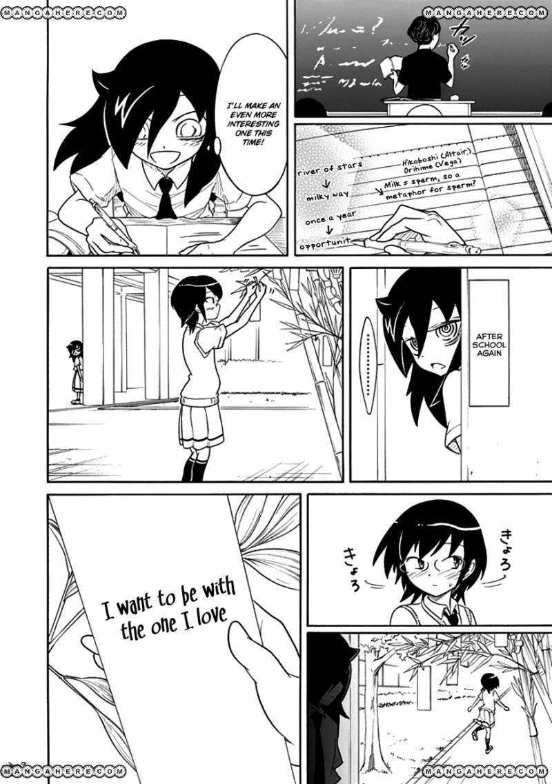 It’s Not My Fault That I’m Not Popular! chapter 55 page 6