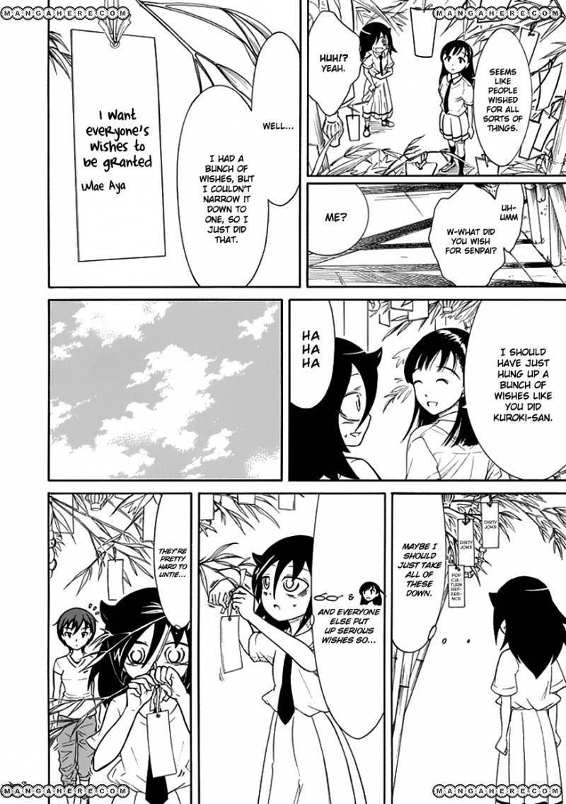 It’s Not My Fault That I’m Not Popular! chapter 55 page 8