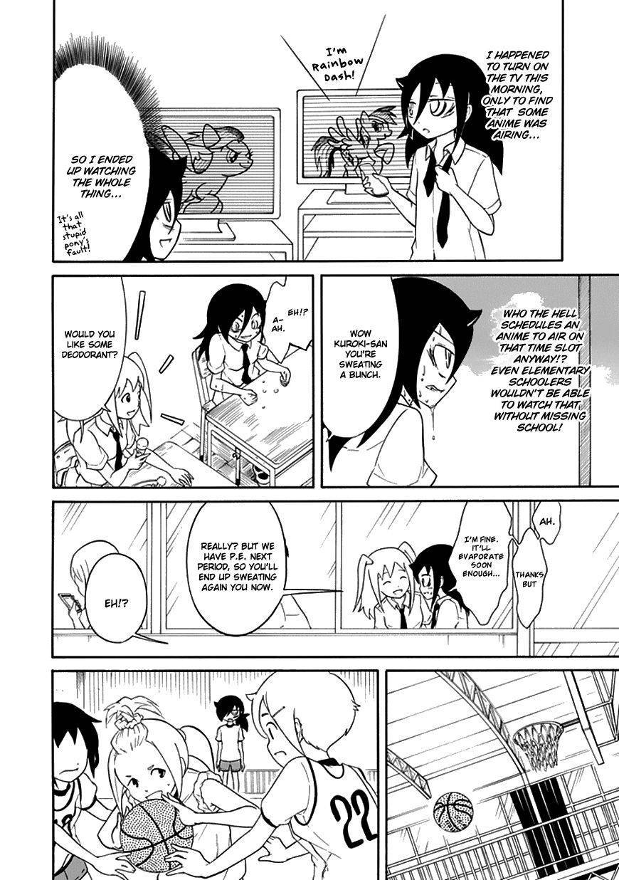 It’s Not My Fault That I’m Not Popular! chapter 56 page 2