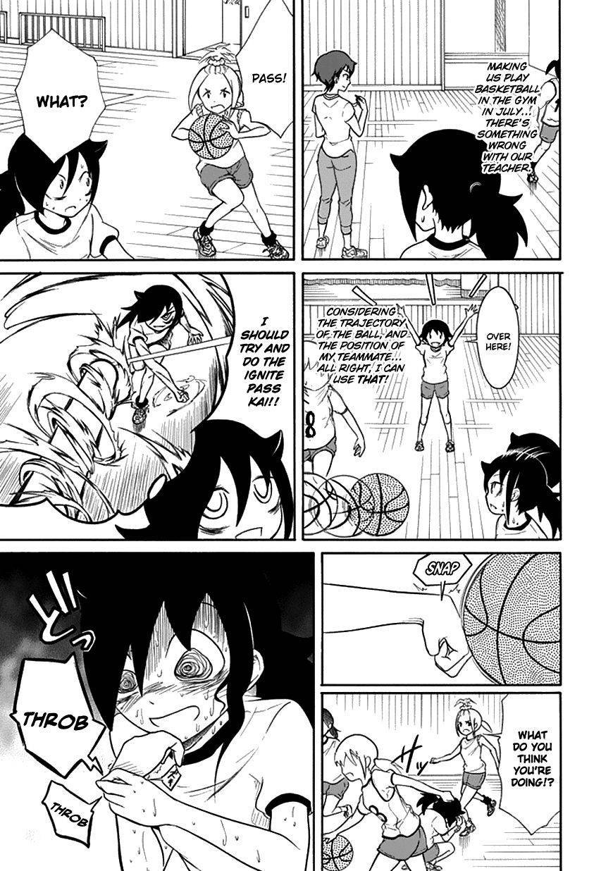 It’s Not My Fault That I’m Not Popular! chapter 56 page 3