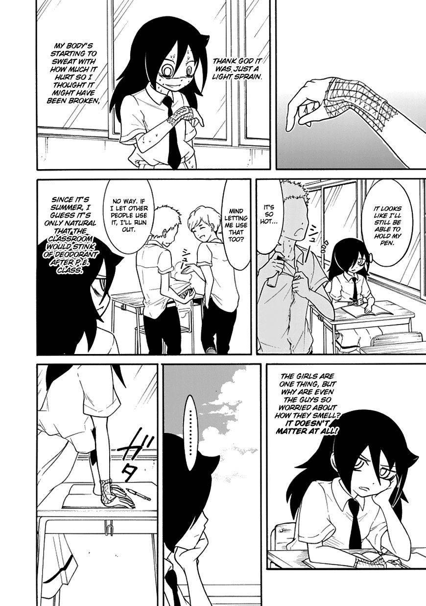 It’s Not My Fault That I’m Not Popular! chapter 56 page 4