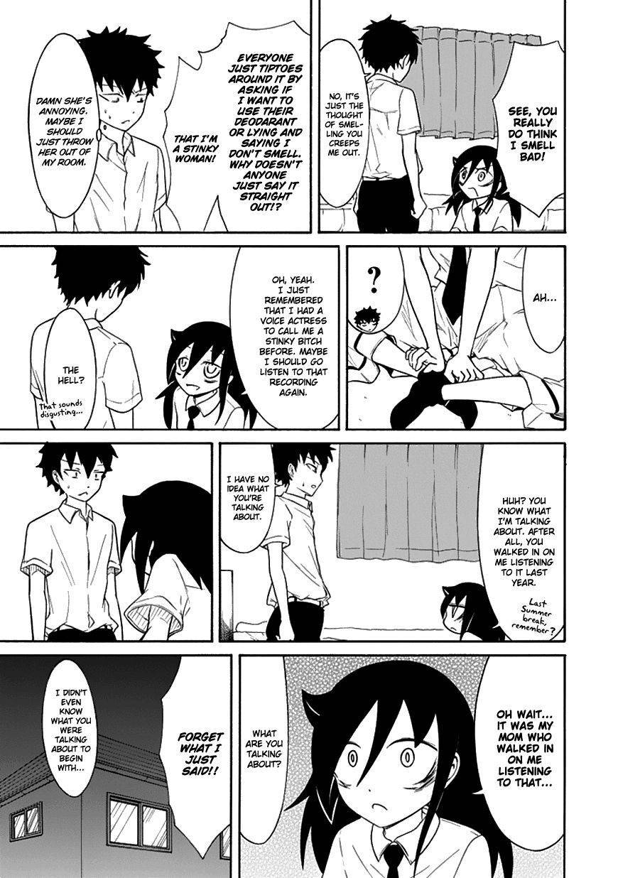 It’s Not My Fault That I’m Not Popular! chapter 56 page 7