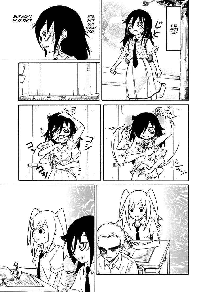 It’s Not My Fault That I’m Not Popular! chapter 56 page 9