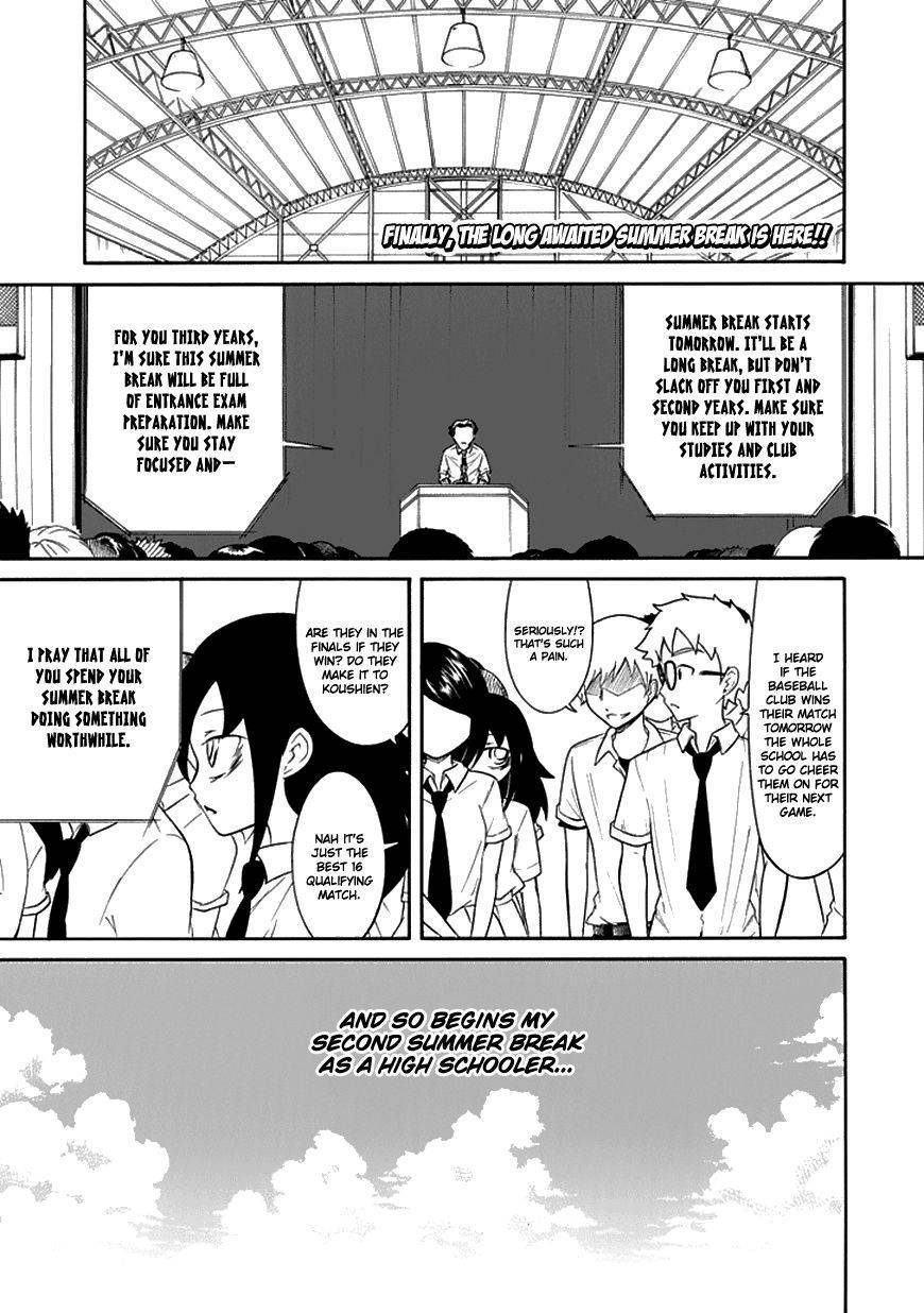 It’s Not My Fault That I’m Not Popular! chapter 57 page 1