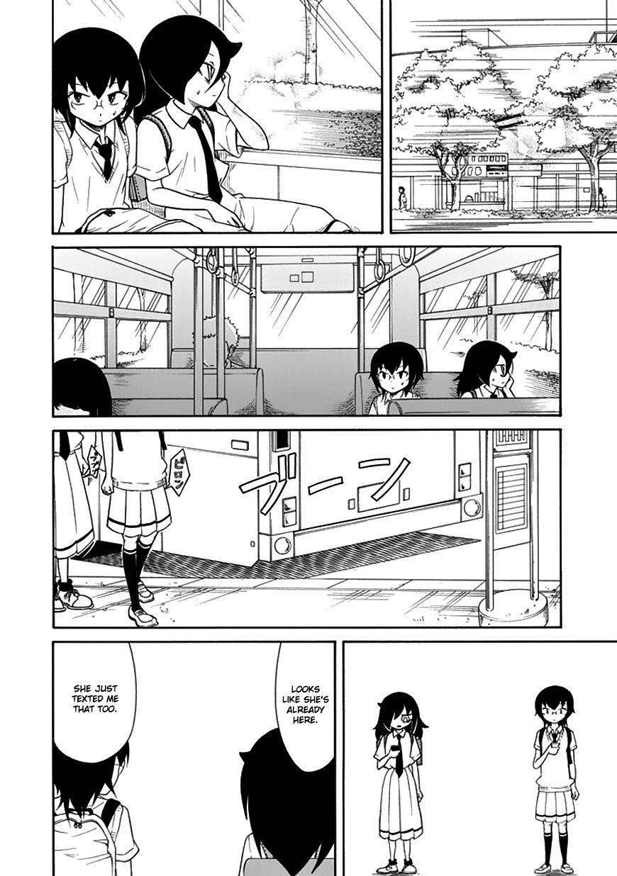 It’s Not My Fault That I’m Not Popular! chapter 57 page 4