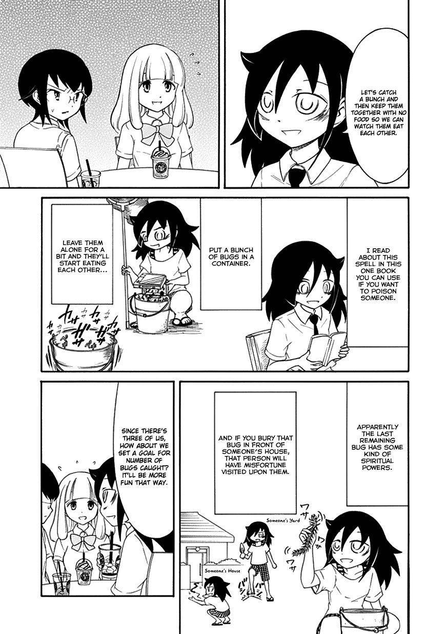 It’s Not My Fault That I’m Not Popular! chapter 57 page 7