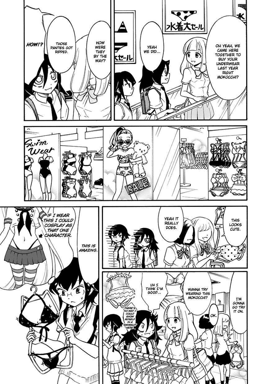 It’s Not My Fault That I’m Not Popular! chapter 57 page 9