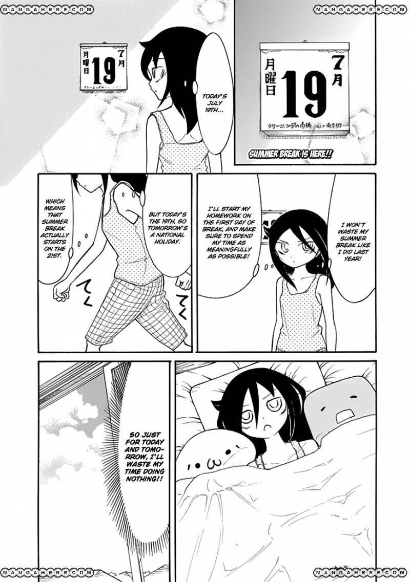 It’s Not My Fault That I’m Not Popular! chapter 58 page 1