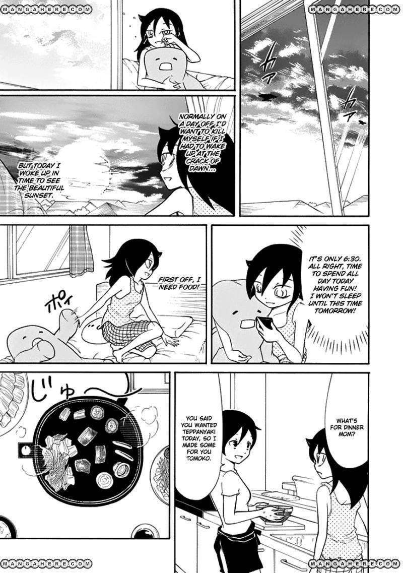 It’s Not My Fault That I’m Not Popular! chapter 58 page 3