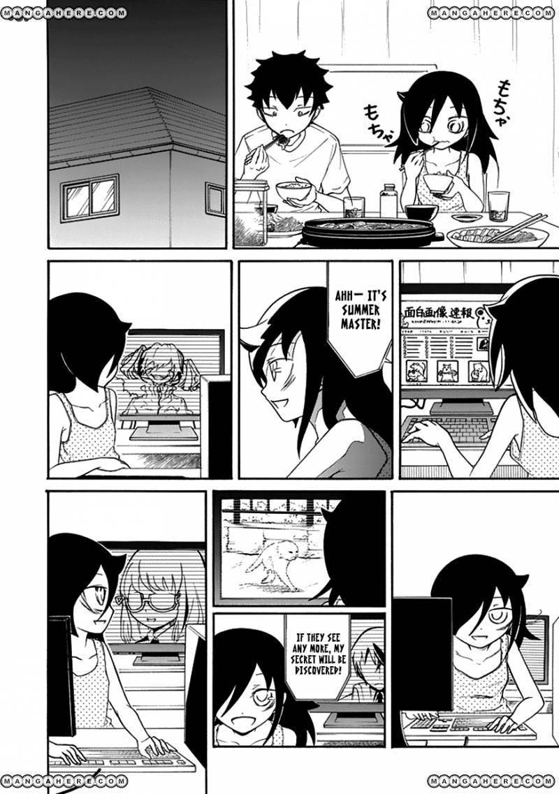 It’s Not My Fault That I’m Not Popular! chapter 58 page 4