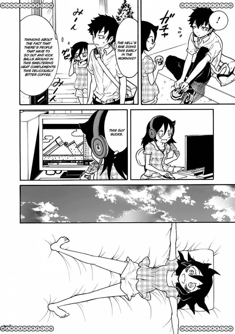 It’s Not My Fault That I’m Not Popular! chapter 58 page 6