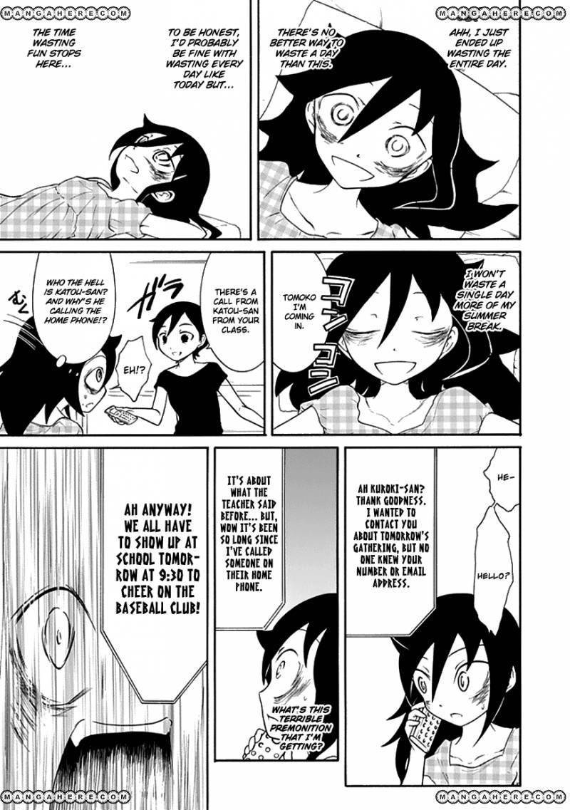 It’s Not My Fault That I’m Not Popular! chapter 58 page 7