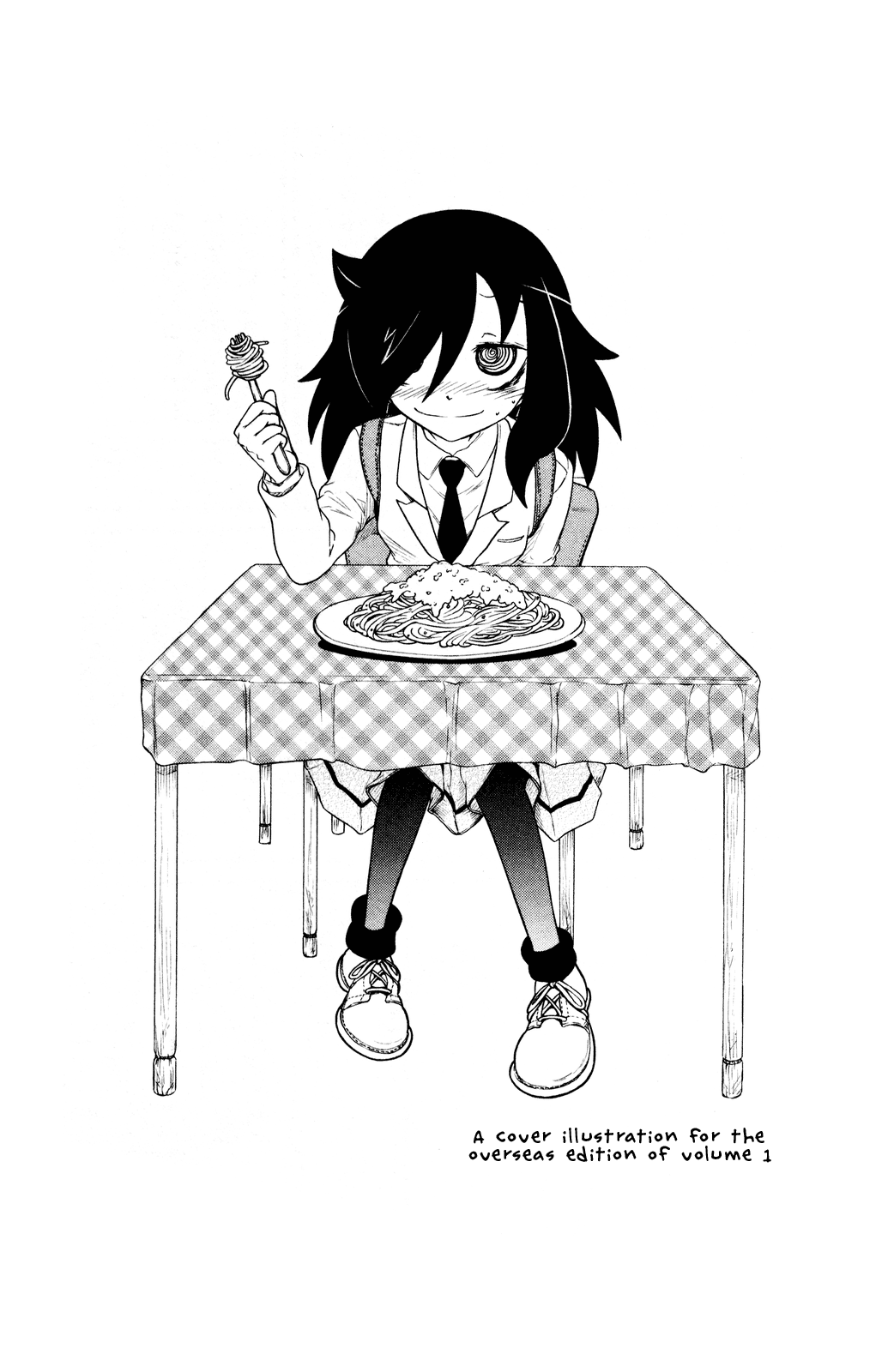 It’s Not My Fault That I’m Not Popular! chapter 59.5 page 5