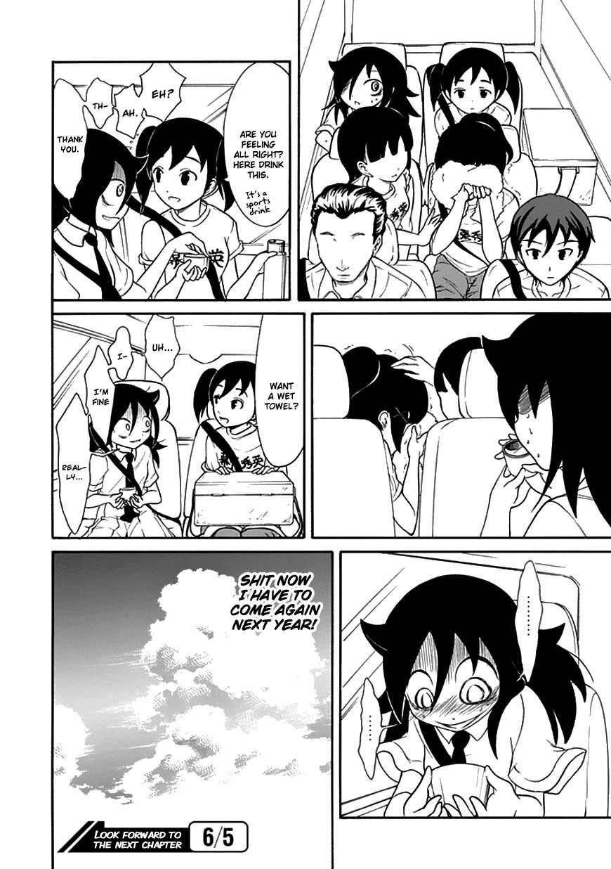 It’s Not My Fault That I’m Not Popular! chapter 59 page 12