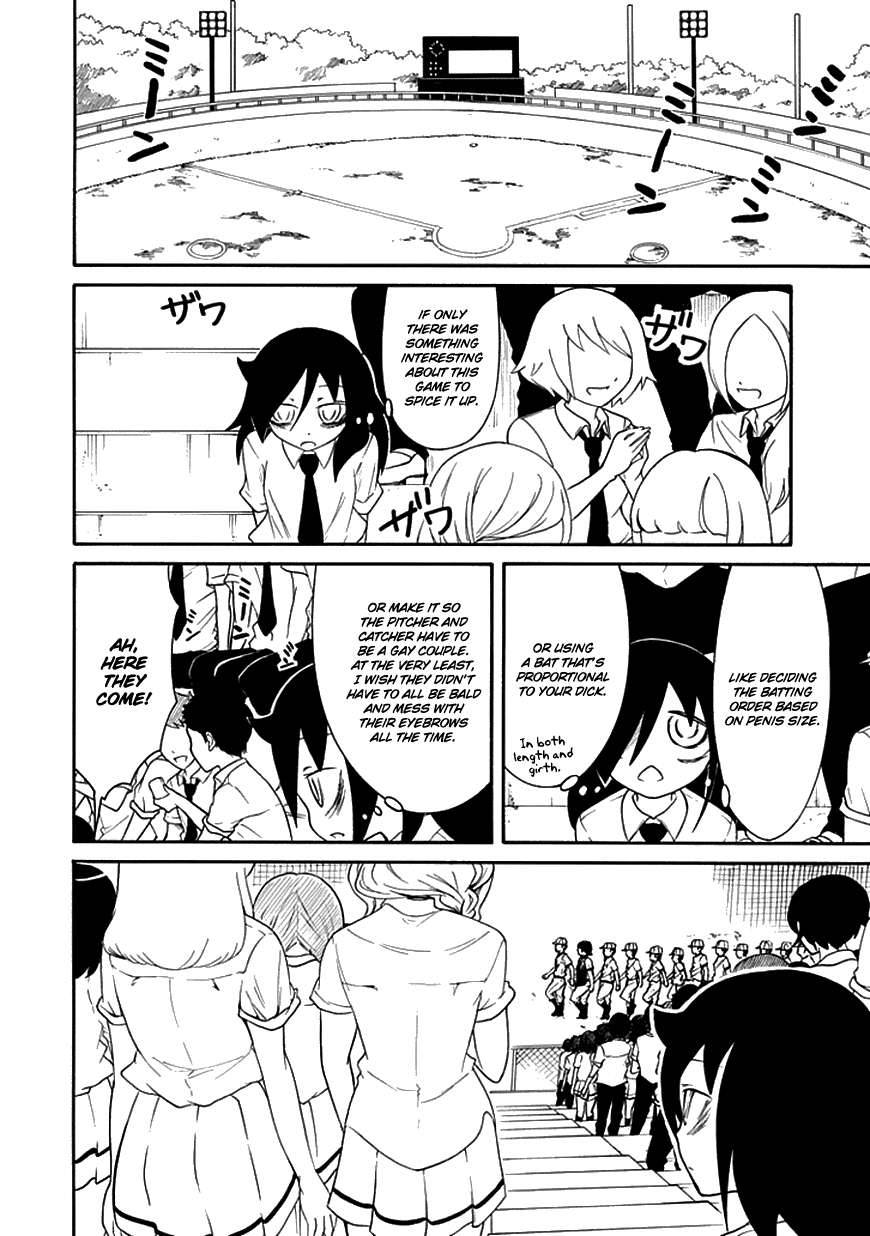 It’s Not My Fault That I’m Not Popular! chapter 59 page 4