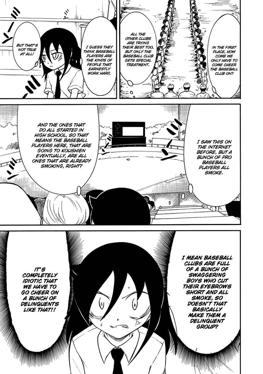 It’s Not My Fault That I’m Not Popular! chapter 59 page 5