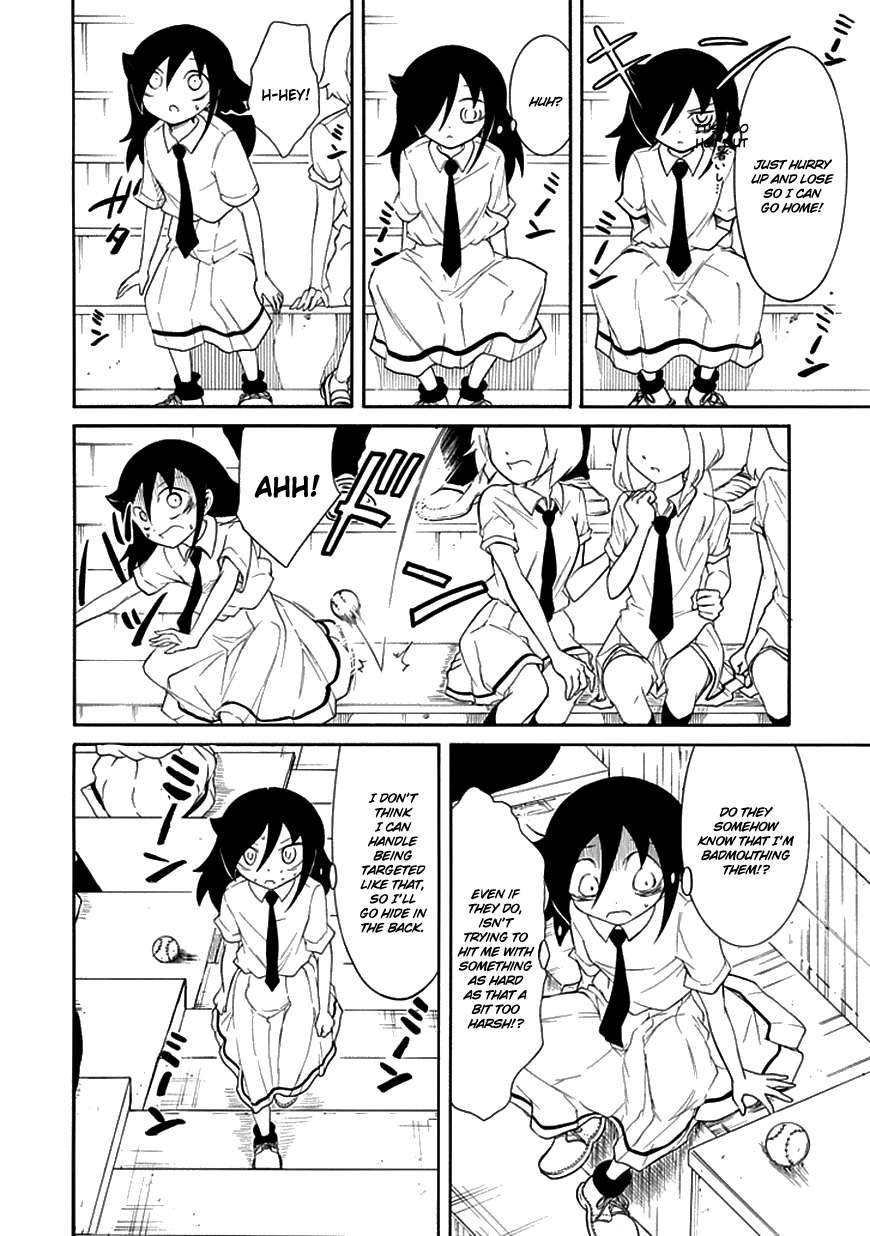 It’s Not My Fault That I’m Not Popular! chapter 59 page 6