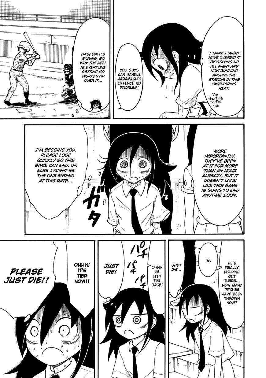 It’s Not My Fault That I’m Not Popular! chapter 59 page 9