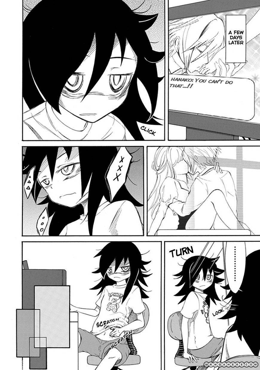 It’s Not My Fault That I’m Not Popular! chapter 6 page 10