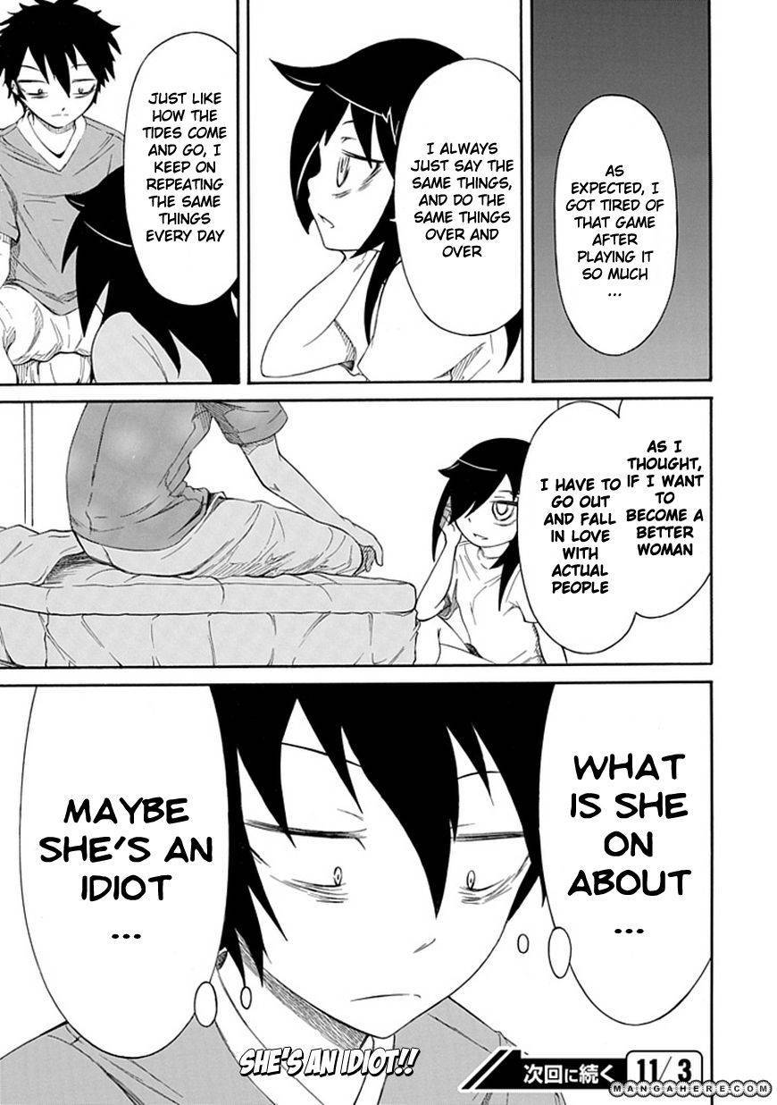 It’s Not My Fault That I’m Not Popular! chapter 6 page 11