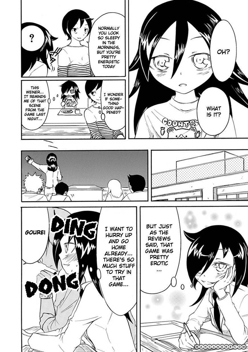 It’s Not My Fault That I’m Not Popular! chapter 6 page 2