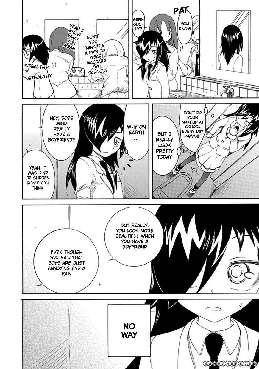 It’s Not My Fault That I’m Not Popular! chapter 6 page 4