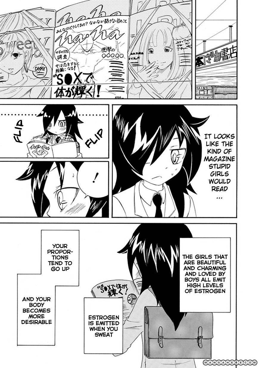 It’s Not My Fault That I’m Not Popular! chapter 6 page 5