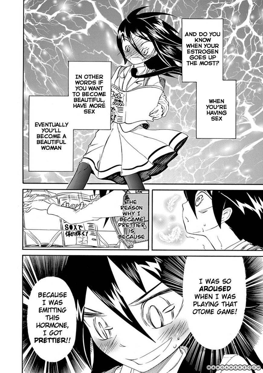 It’s Not My Fault That I’m Not Popular! chapter 6 page 6